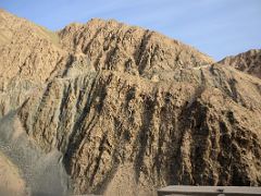 15 The Road Is Carved Out Of the Side Of The Mountain Nearing The Akmeqit Pass On Highway 219 After Leaving Karghilik Yecheng